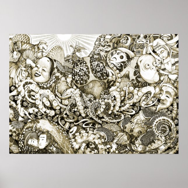 Tako emaki300 @miyasan_art poster (Framsidan)