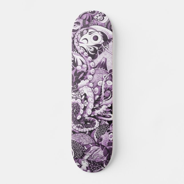 Tako emaki300 @miyasan_sports mini skateboard bräda 18,5 cm (Framsida)