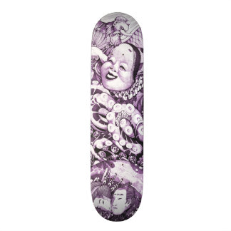 Tako emaki300 @miyasan_sports mini skateboard bräda 18,5 cm