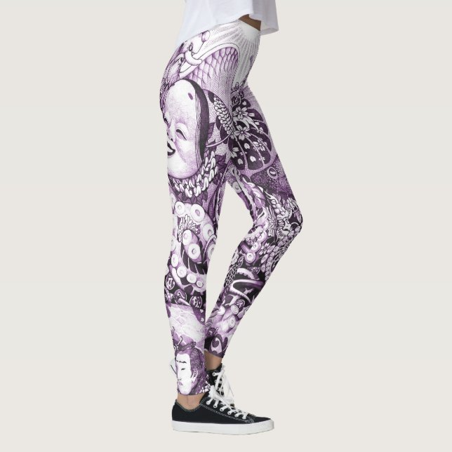 Tako emaki300purple@miyasan leggings (Höger)