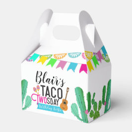 Tako-favoritruta på två dagar presentaskar