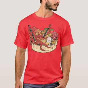 Tako Ramen T Shirt