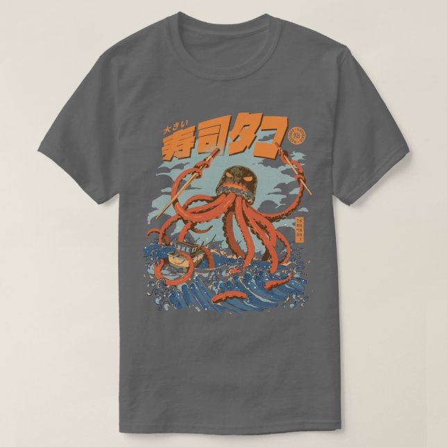 Tako Sushi T Shirt (Design framsida)