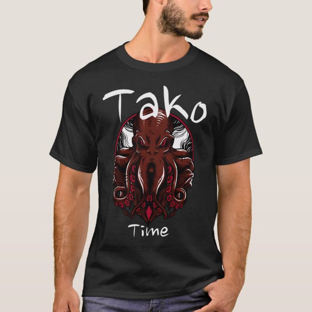 Tako Time T Shirt (Framsida)