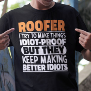 Takofer jag försöker göra till Sak Roliga meningar T Shirt