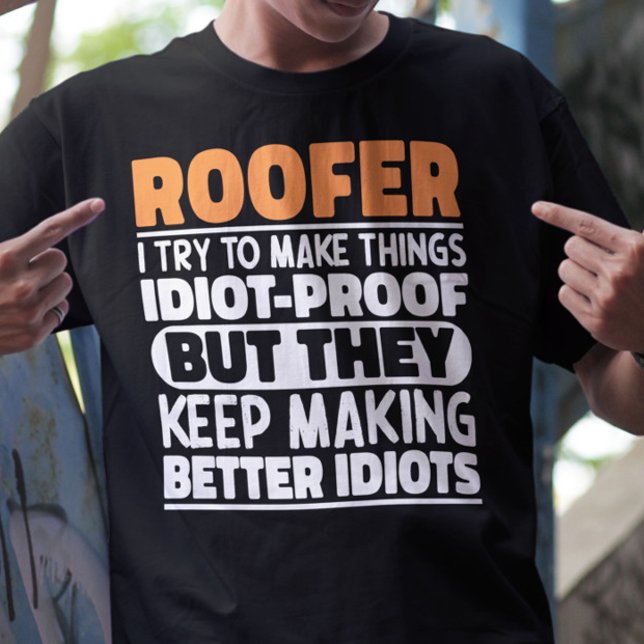Takofer jag försöker göra till Sak Roliga meningar T Shirt (Skapare uppladdad)