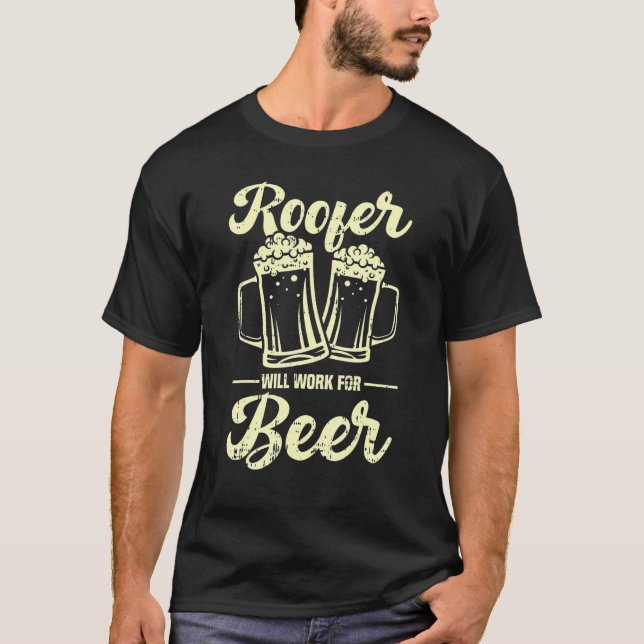 Takofer kommer att fungera för öl t shirt (Framsida)
