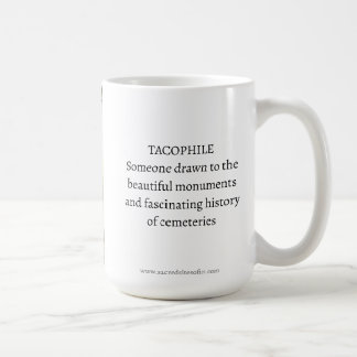 Takophile/ Cemetery Lovers Mug Kaffemugg