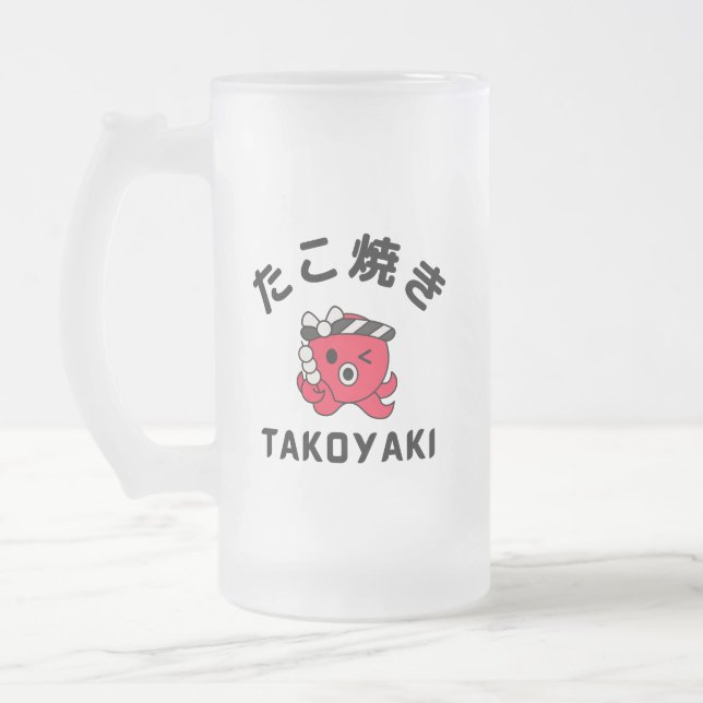 Takoyaki Frostat Ölglas (Vänster)