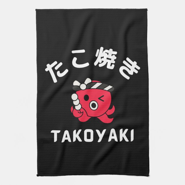 Takoyaki Kökshandduk (Vertikal)