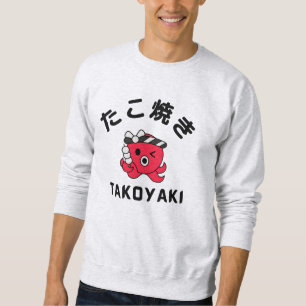 Takoyaki Lång Ärmad Tröja