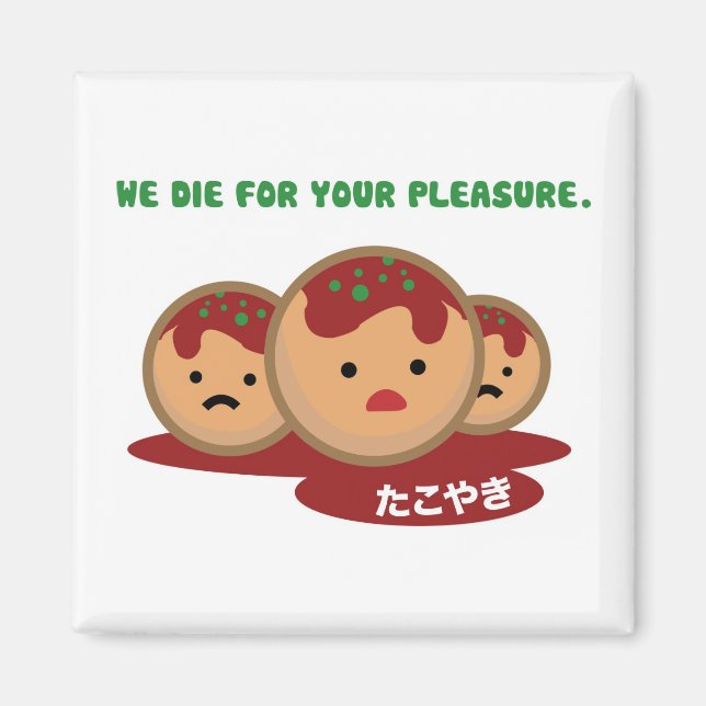 Takoyaki Magnet (Framsidan)