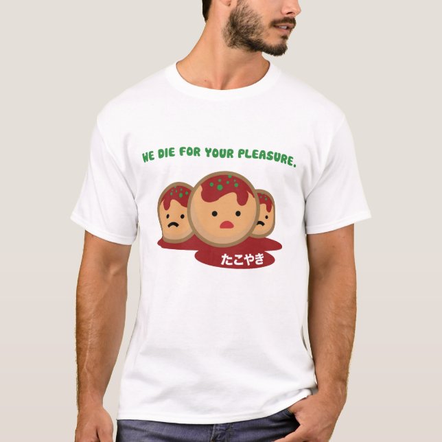 Takoyaki skjorta tee (Framsida)