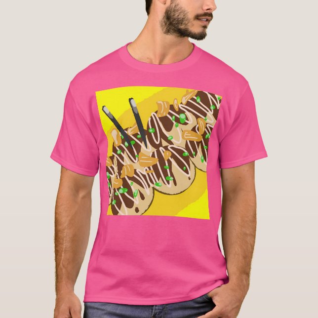 Takoyaki T Shirt (Framsida)