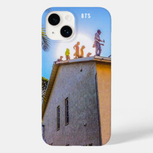 Takpannor på Tak iPhone 14 Fodral