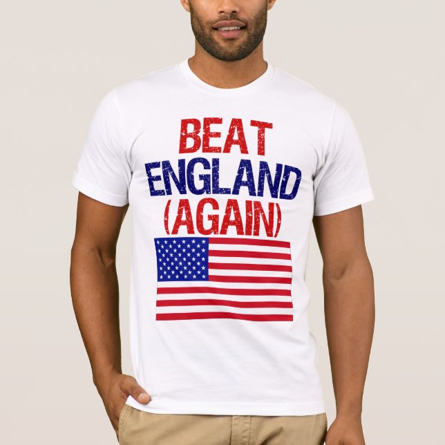 Takt England igen Tee Shirt (Framsida)