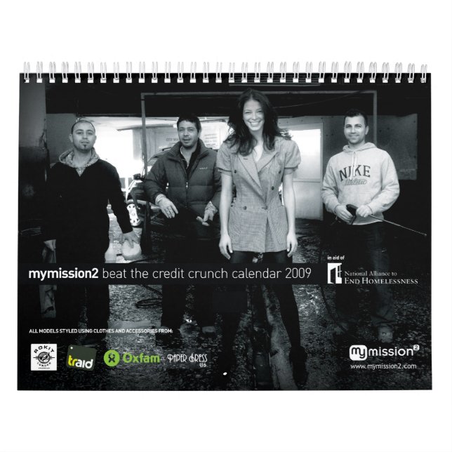 takt mymission2 kreditknastrandekalendern 2009 kalender (Omslag)