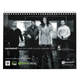 takt mymission2 kreditknastrandekalendern 2009 kalender