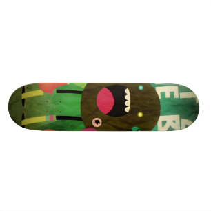 Takt på brat***en/ mini skateboard bräda 18,7 cm