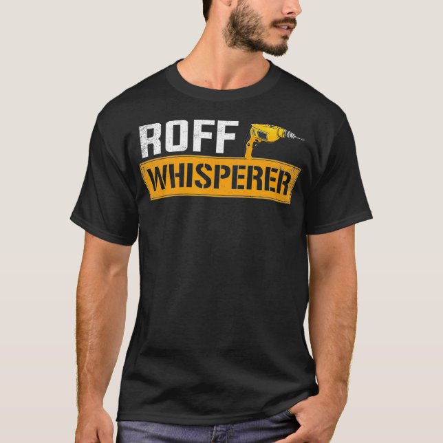 Taktak för vitlingroofer för tak _1 t shirt (Framsida)