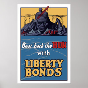 Taktbaksida hunen med frihetförbindelser poster