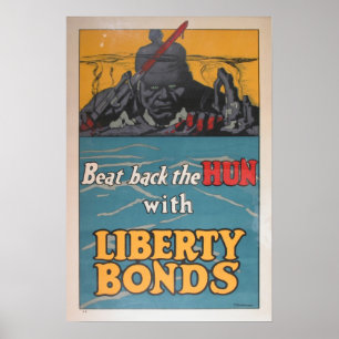 Taktbaksida hunen poster