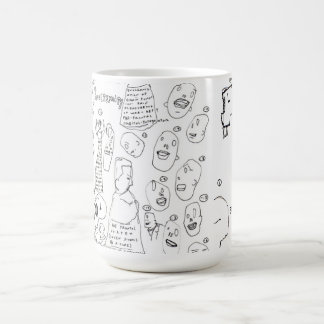 Takten cyklar skallemuggen kaffemugg