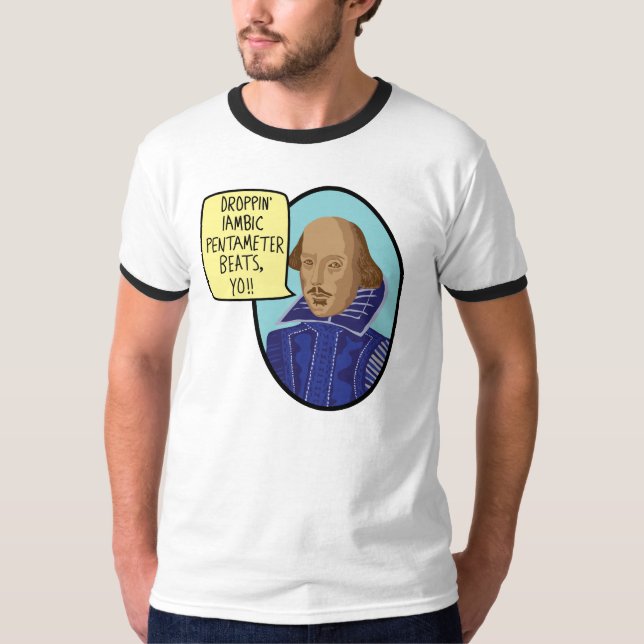 Takter för IambicPentameter Tröja (Framsida)