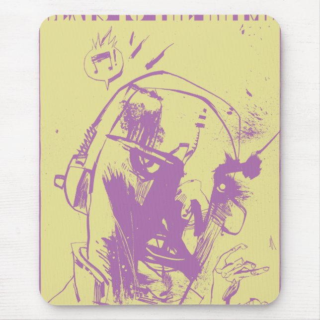 Takter Mousepad Musmatta (Framsidan)