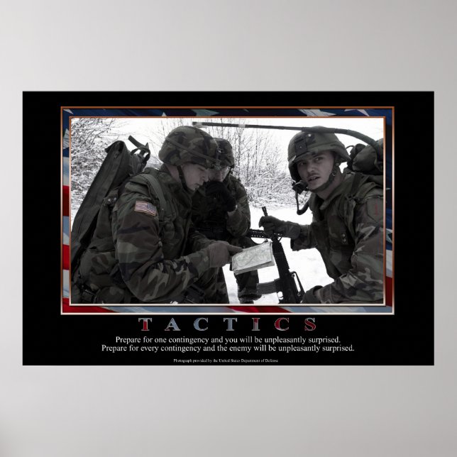 Taktik Poster (Framsidan)