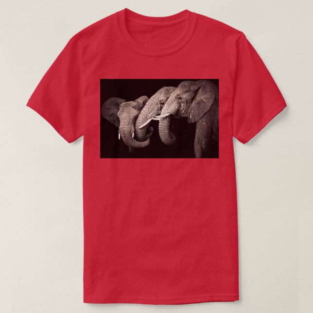 Taktiltrunkar T Shirt (Design framsida)