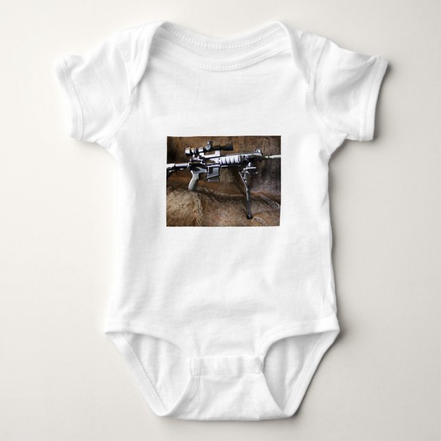 Taktisk AR-15 T-shirt (Framsida)