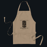 Taktisk BBQ-plattan Förkläde<br><div class="desc">Manar, låt inte BQ-plattan vara undermålig när du kan utrusta ditt paket med något bättre!</div>
