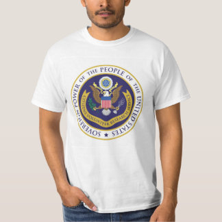 Taktisk civics™ CVRS-försegling T-shirt