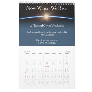 Taktisk civics™-kalender 2025 kalender