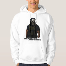 Taktisk elite Skulltröja - Stealth Precisio Hoodie