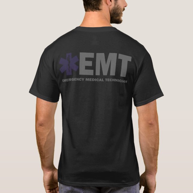 Taktisk EMT-tröja för nedsänkt/taktisk moms T Shirt (Baksida)