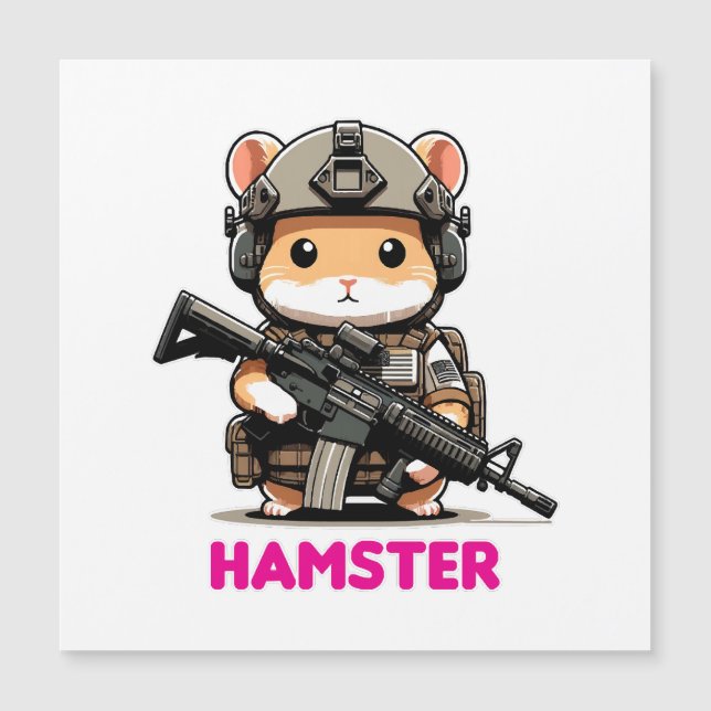 Taktisk Hamster (Framsida)