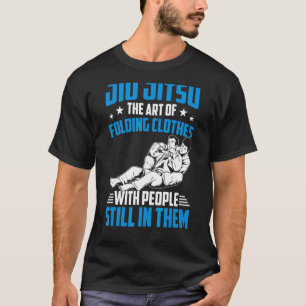 Taktisk Huggande Jiu Jitsu, av stora kläder T Shirt