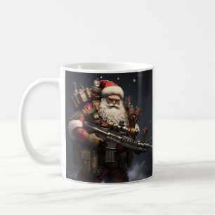 Taktisk Jultomten helgdag-kaffe Mugg