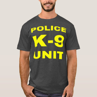 Taktisk K9-Hund Handler Tra T Shirt