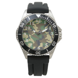 Taktisk kameraklocka armbandsur