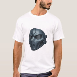 Taktisk Mask Gamer T-shirt