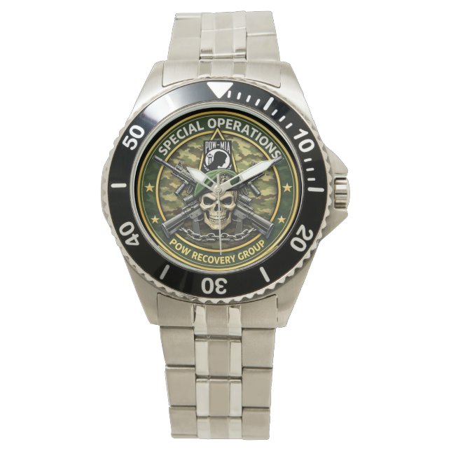 Taktisk militär specialitet armbandsur (Framsida)