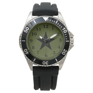 Taktisk militärstjärna armbandsur