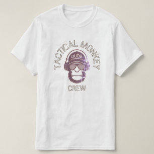 TAKTISK MONKERIBESÄTTNING TEE SHIRT