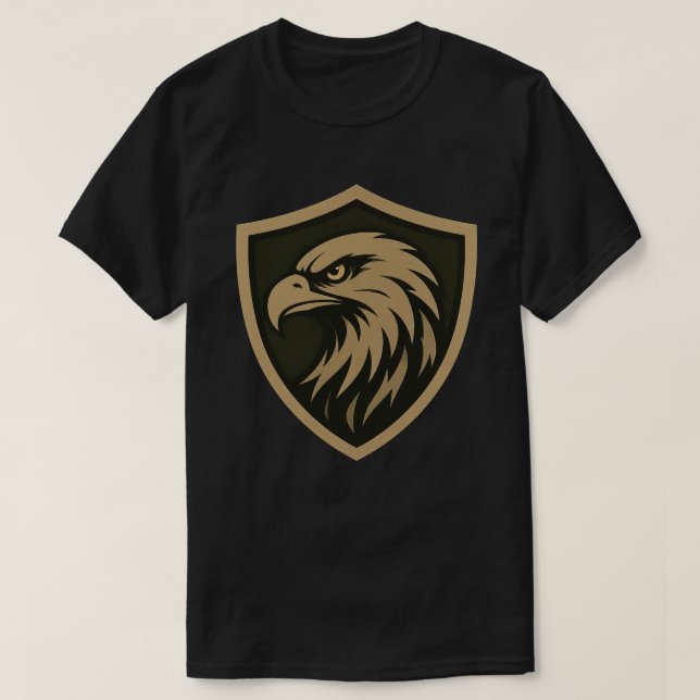 Taktisk Örnsköldsemblem T Shirt (Design framsida)