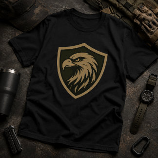 Taktisk Örnsköldsemblem T Shirt