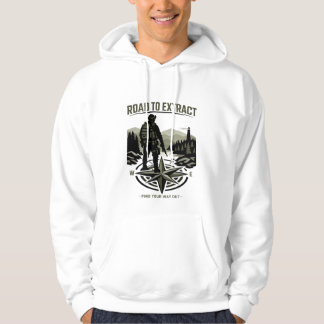 Taktisk Överlevnadsräd - Militärspelare Sweater Hoodie