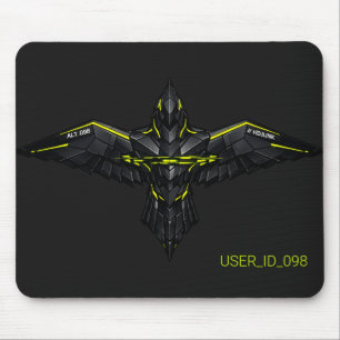Taktisk RAVEN_CORE Gamer Musmatta - Syragrön T